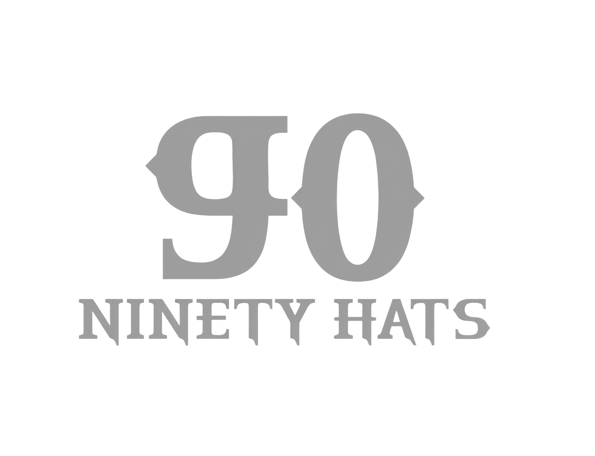 90 Ninety Hats logo
